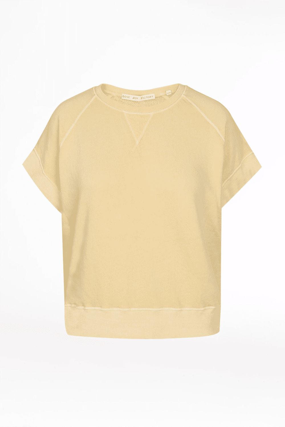 Kurzarm Sweatshirt Toria - Love Joy Victory