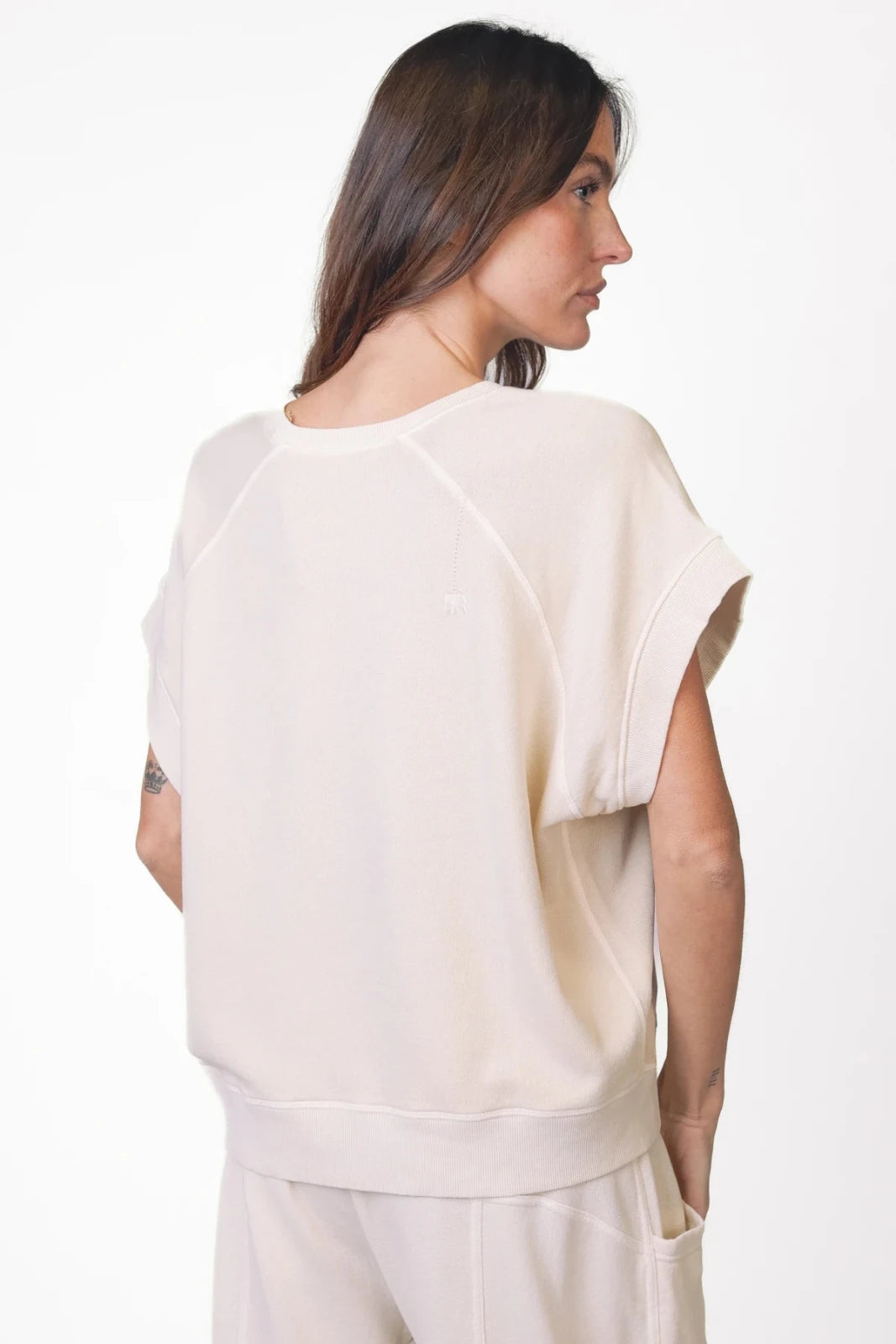 Kurzarm Sweatshirt Toria - Love Joy Victory