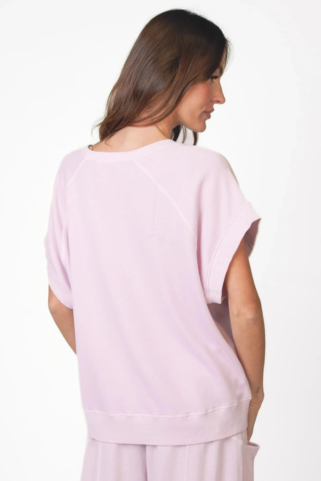 Kurzarm Sweatshirt Toria - Love Joy Victory