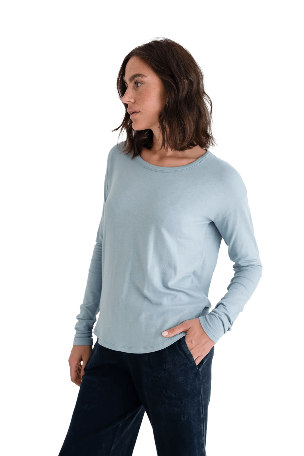 Langarmshirt Alania - Love Joy Victory