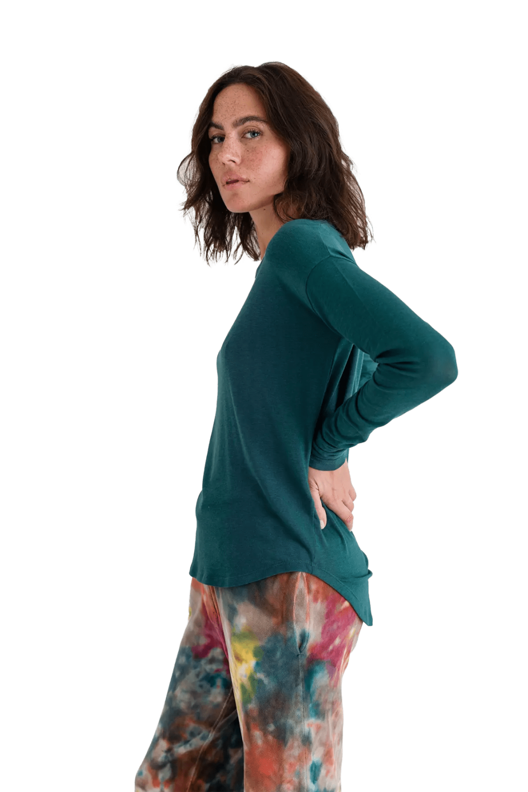 Langarmshirt Alania - Love Joy Victory