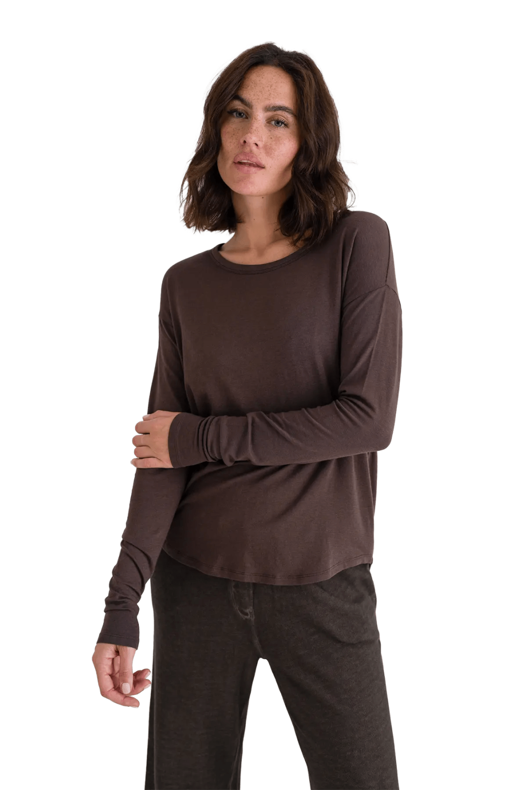 Langarmshirt Alania - Love Joy Victory