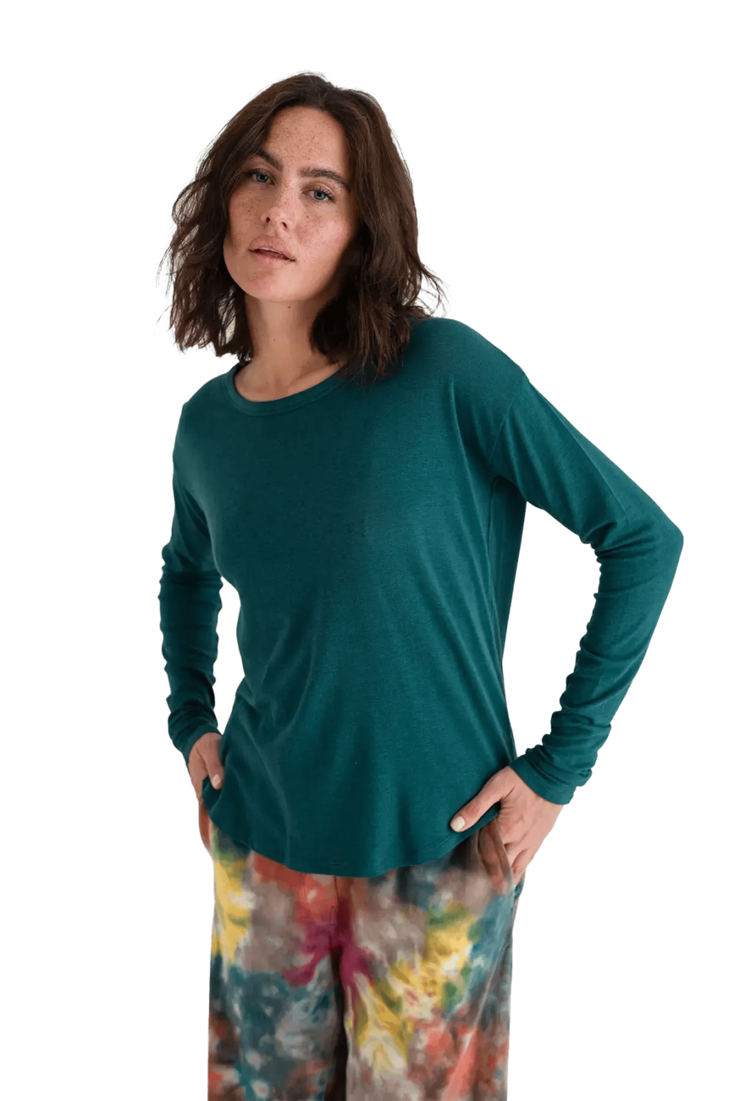 Langarmshirt Alania - Love Joy Victory