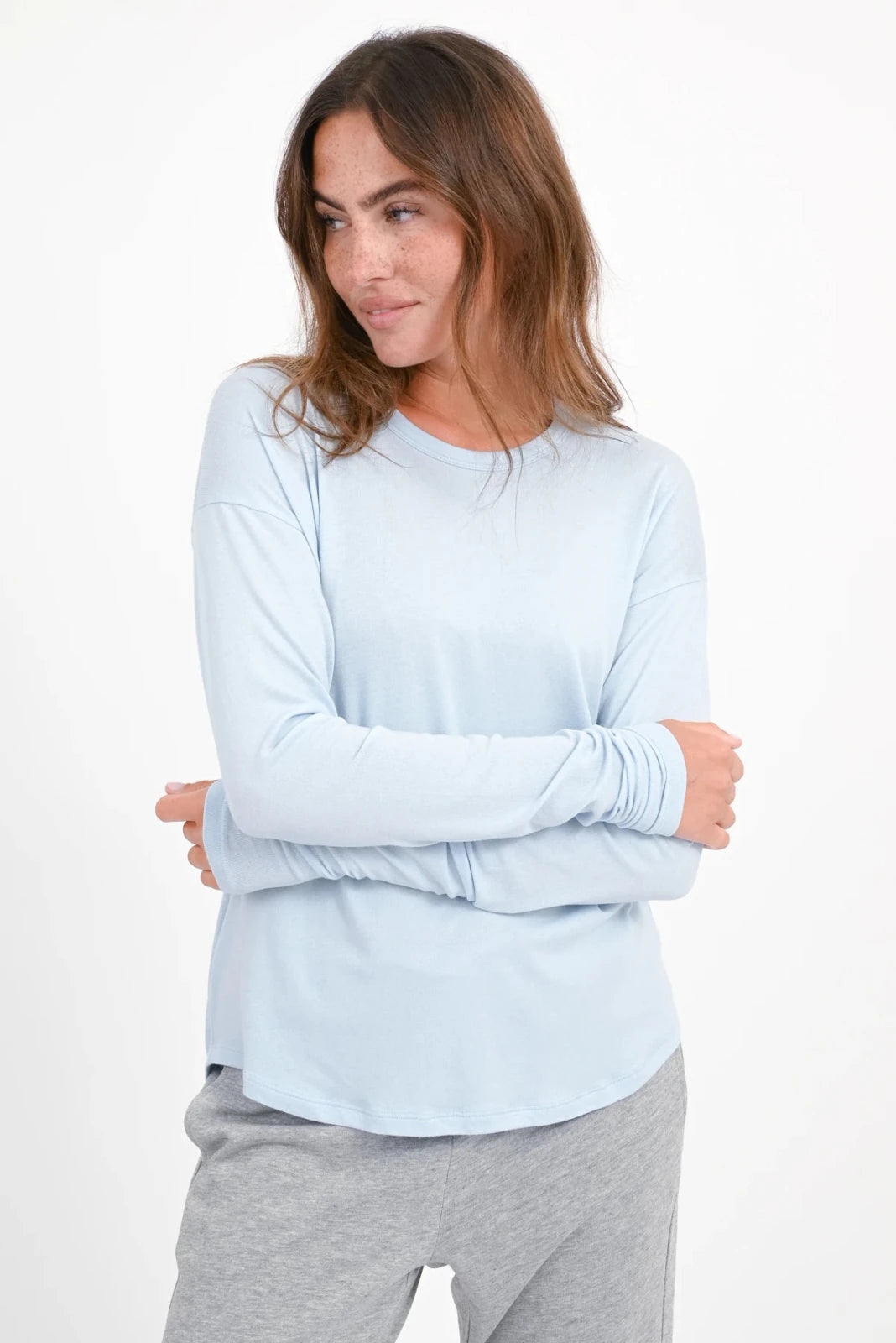 Langarmshirt Alania - Love Joy Victory