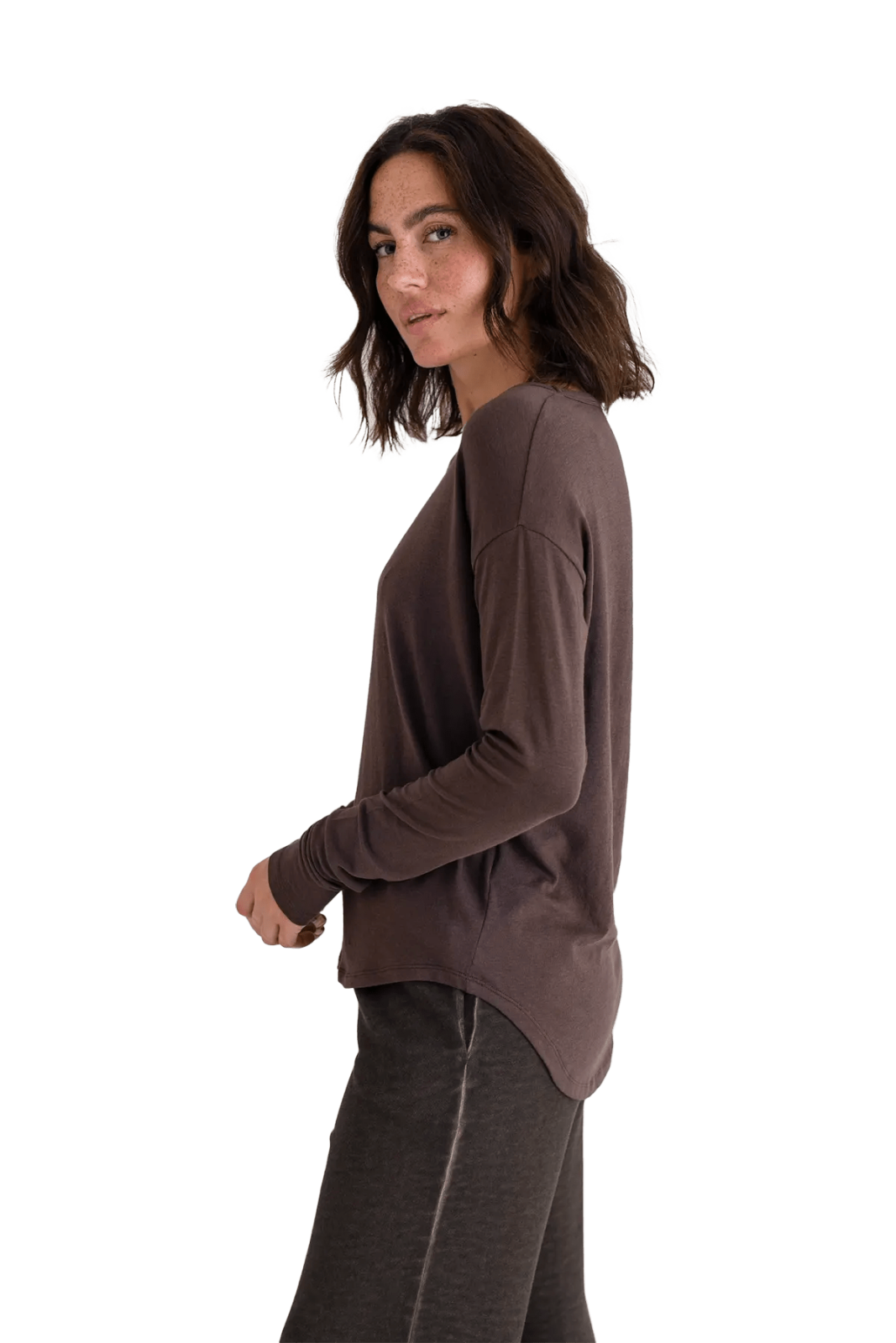 Langarmshirt Alania - Love Joy Victory