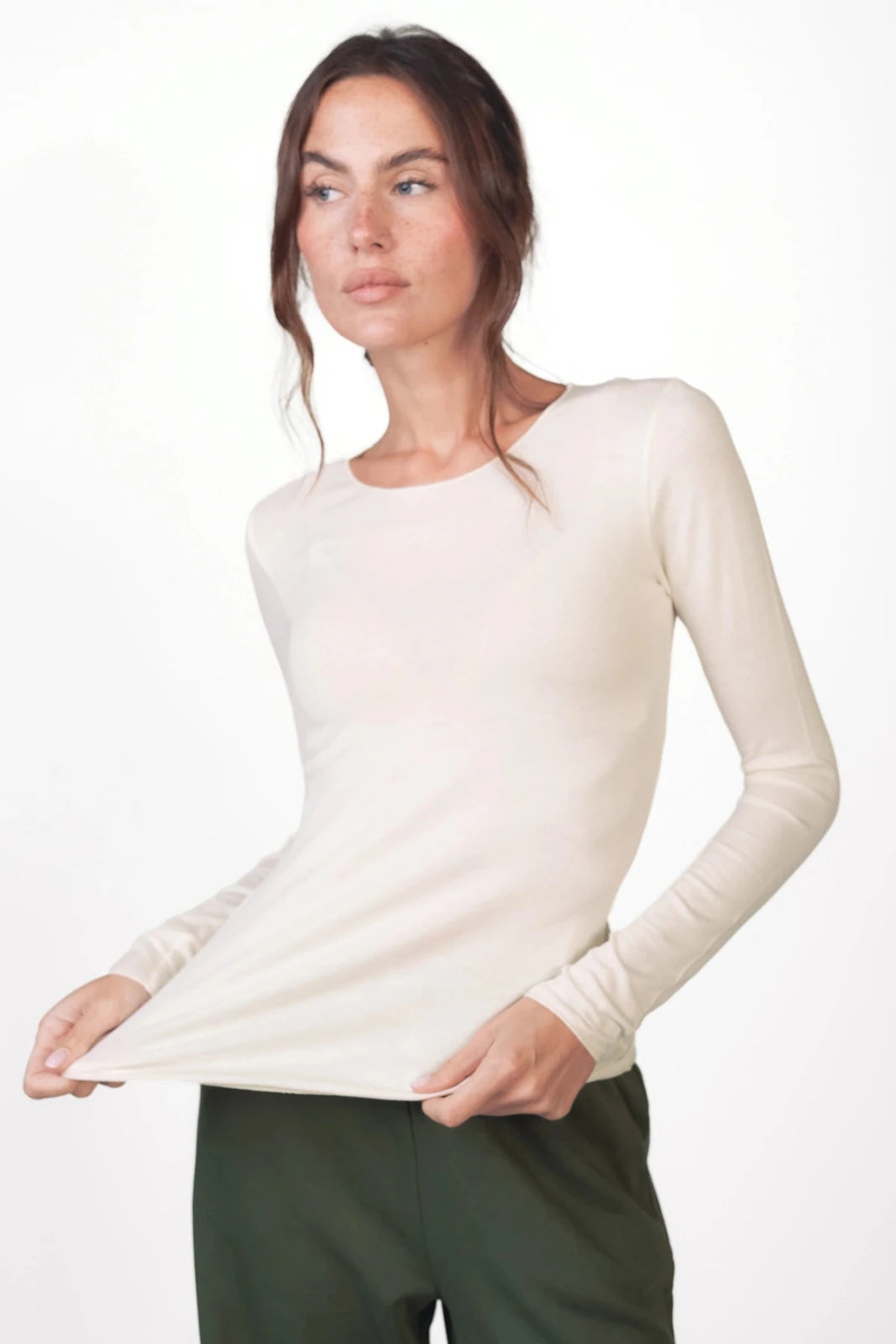 Langarmshirt Algol - Love Joy Victory
