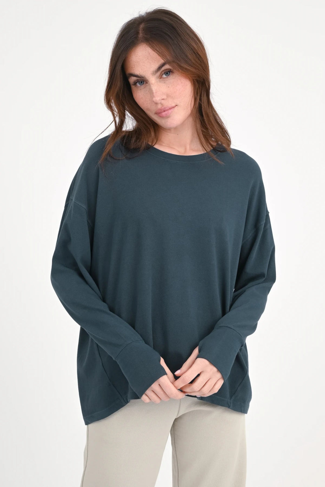Langarmshirt Aster - Love Joy Victory