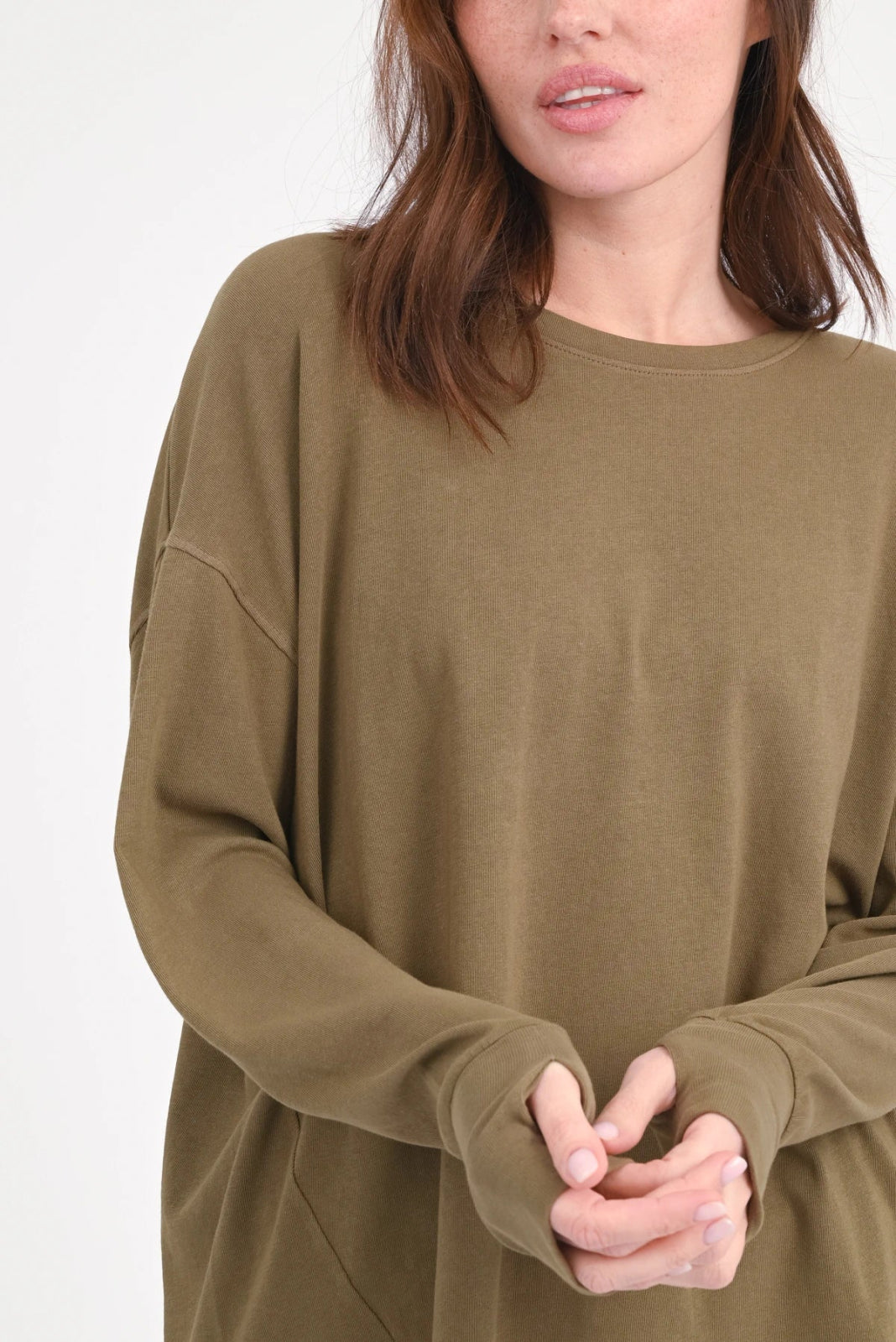 Langarmshirt Aster - Love Joy Victory