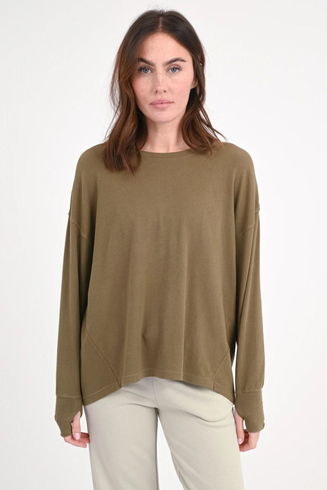 Langarmshirt Aster - Love Joy Victory