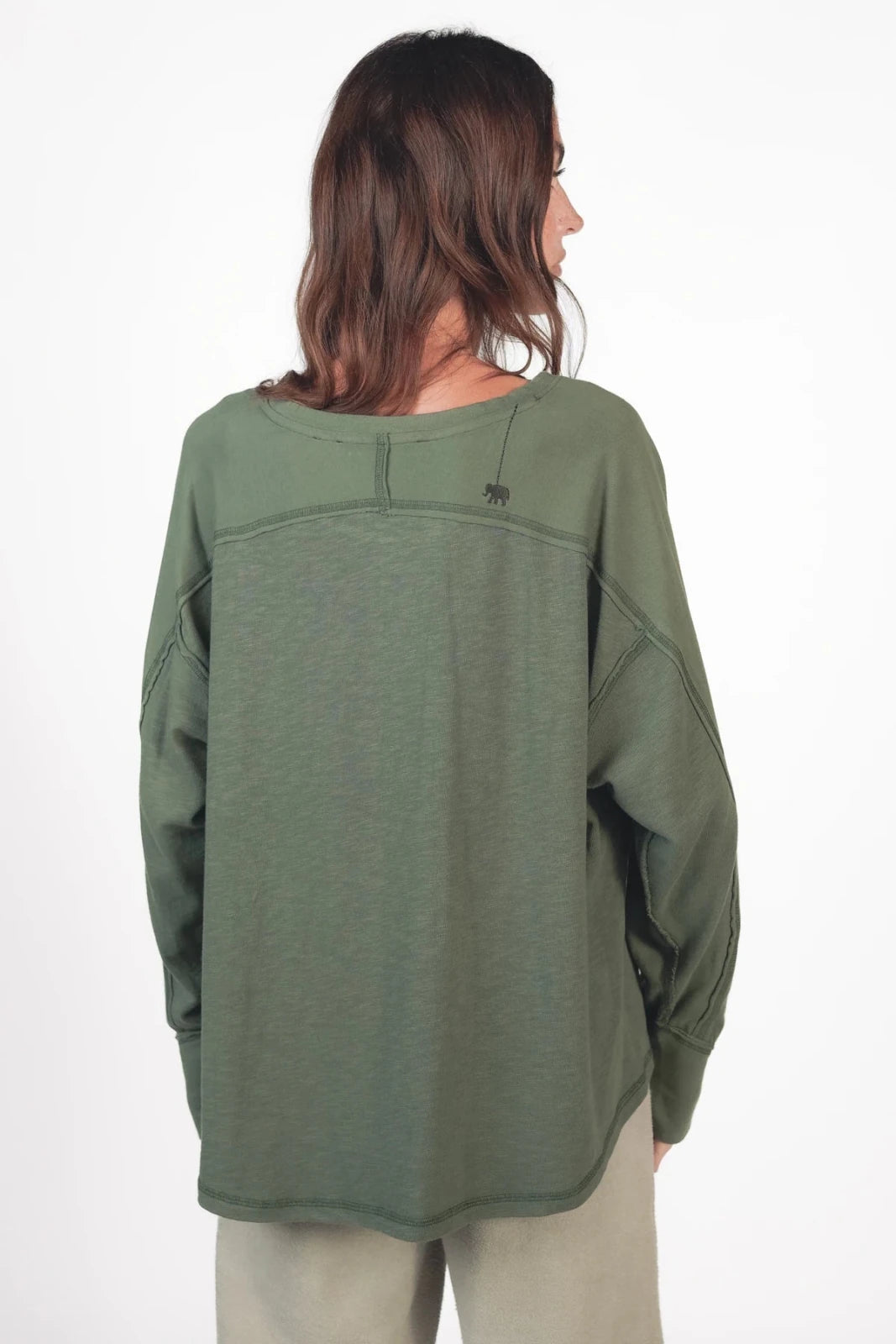 Langarmshirt Daru - Love Joy Victory