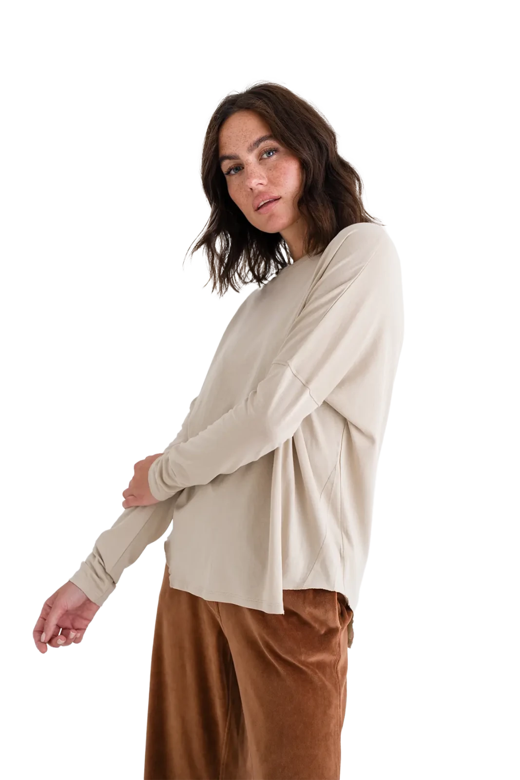 Langarmshirt Levisa - Love Joy Victory