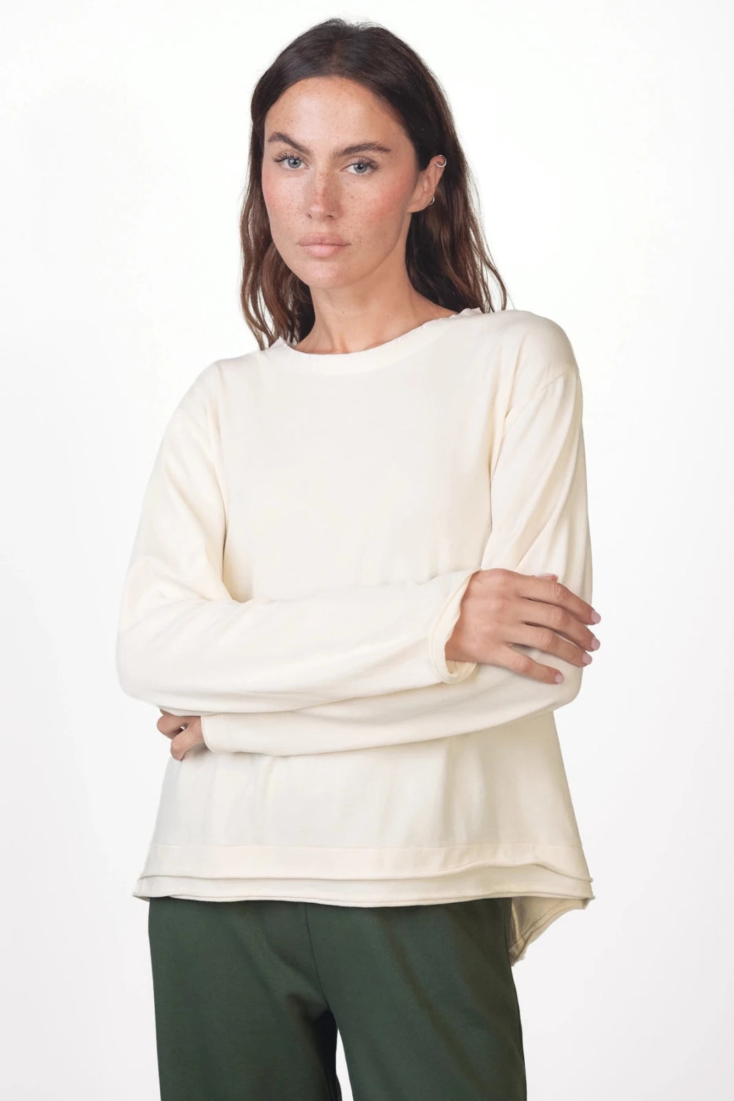 Langarmshirt Maybell - Love Joy Victory