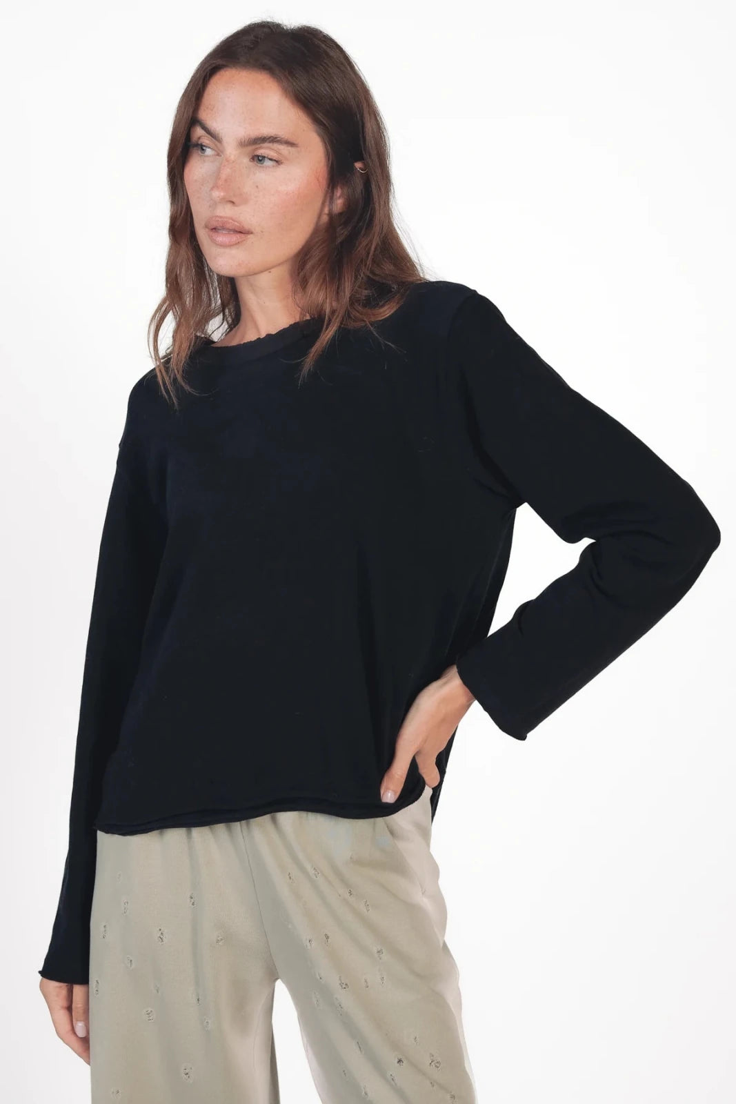 Langarmshirt Maybell - Love Joy Victory
