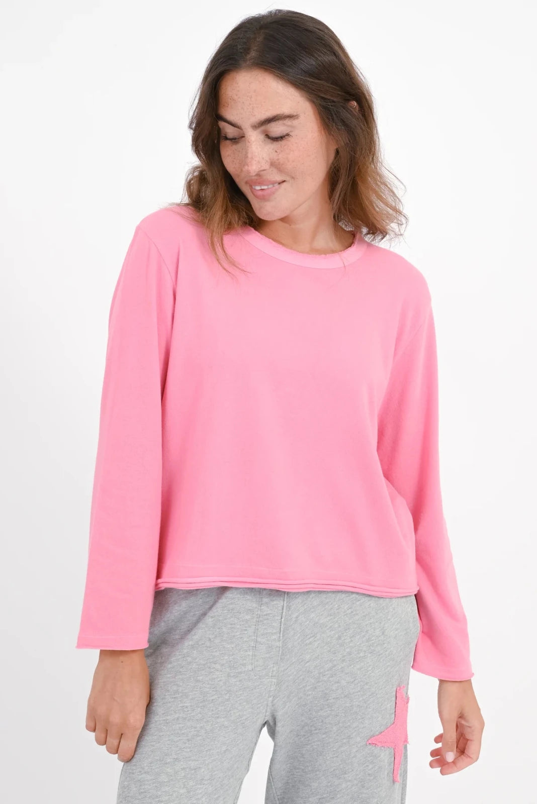 Langarmshirt Maybell - Love Joy Victory