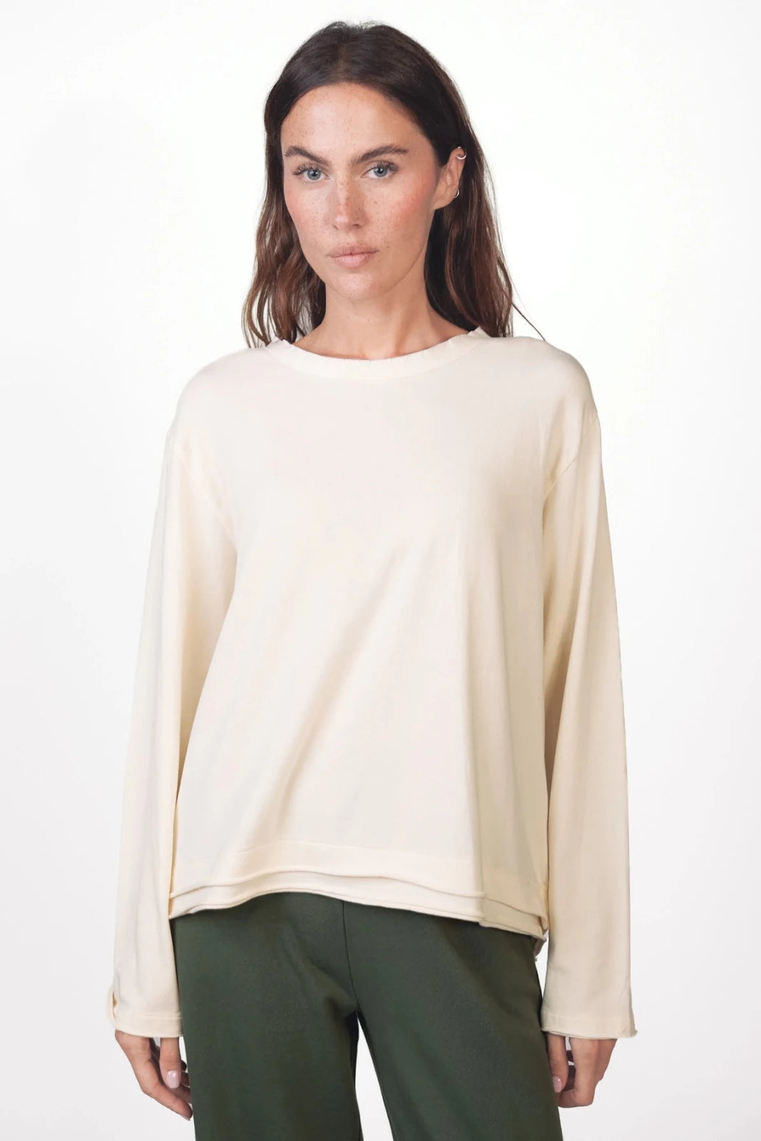 Langarmshirt Maybell - Love Joy Victory