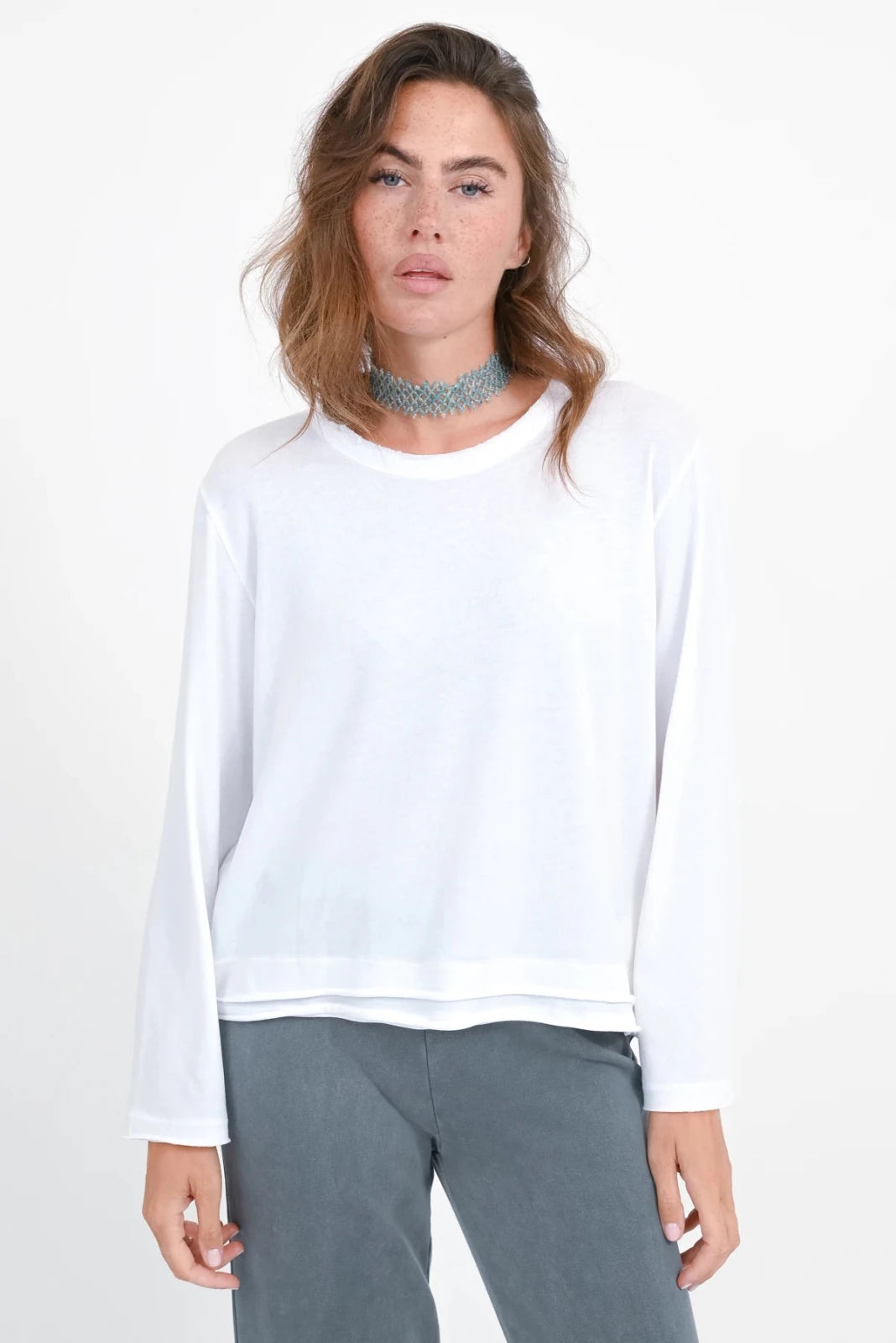 Langarmshirt Maybell - Love Joy Victory