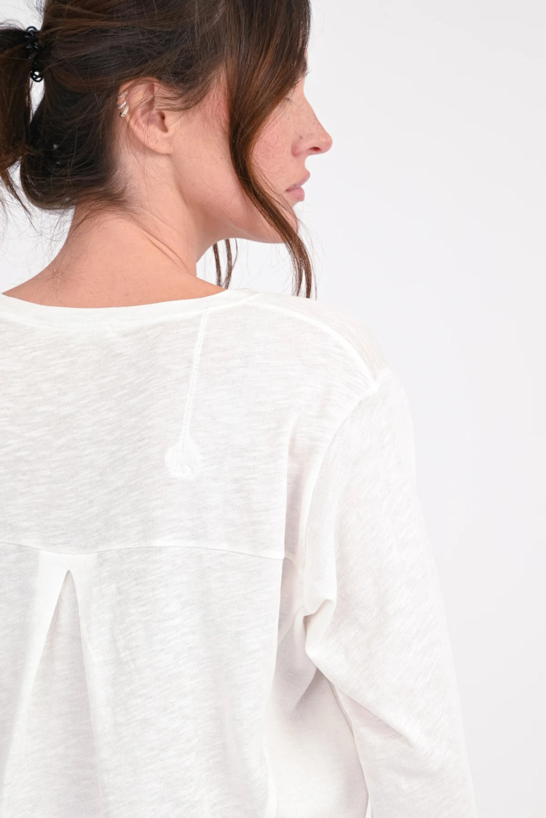 Langarmshirt mit Statment - Druck Lovo - Love Joy Victory