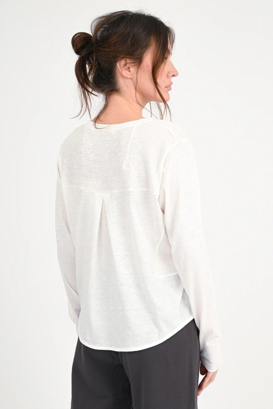 Langarmshirt mit Statment - Druck Lovo - Love Joy Victory