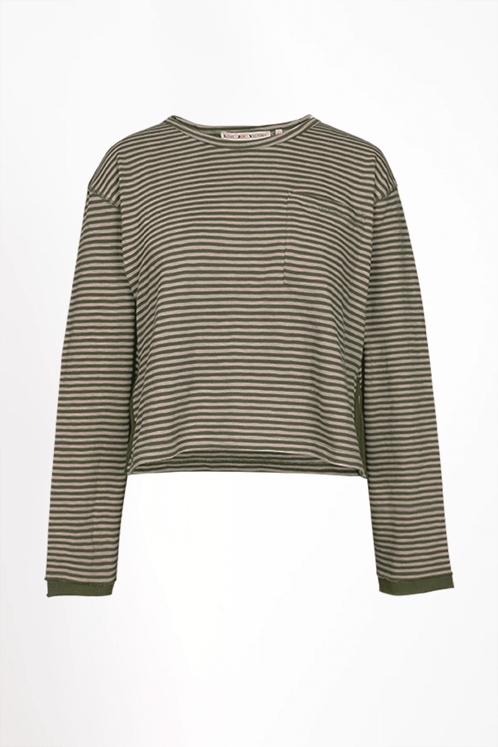 Langarmshirt mit Streifen Wewak - Love Joy Victory