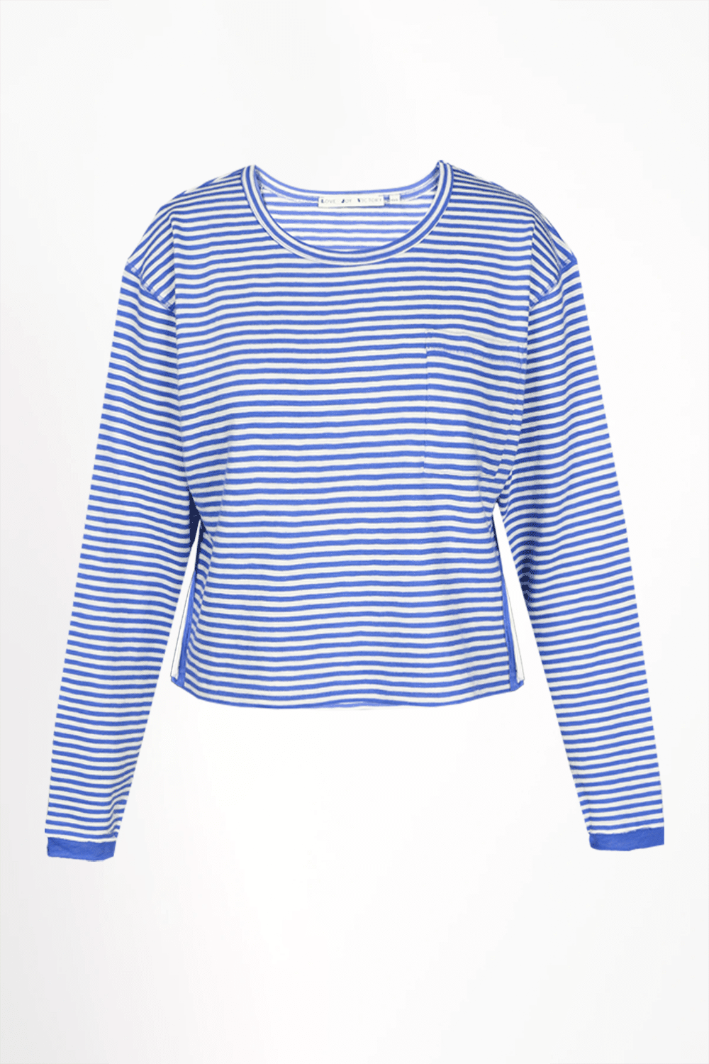 Langarmshirt mit Streifen Wewak - Love Joy Victory