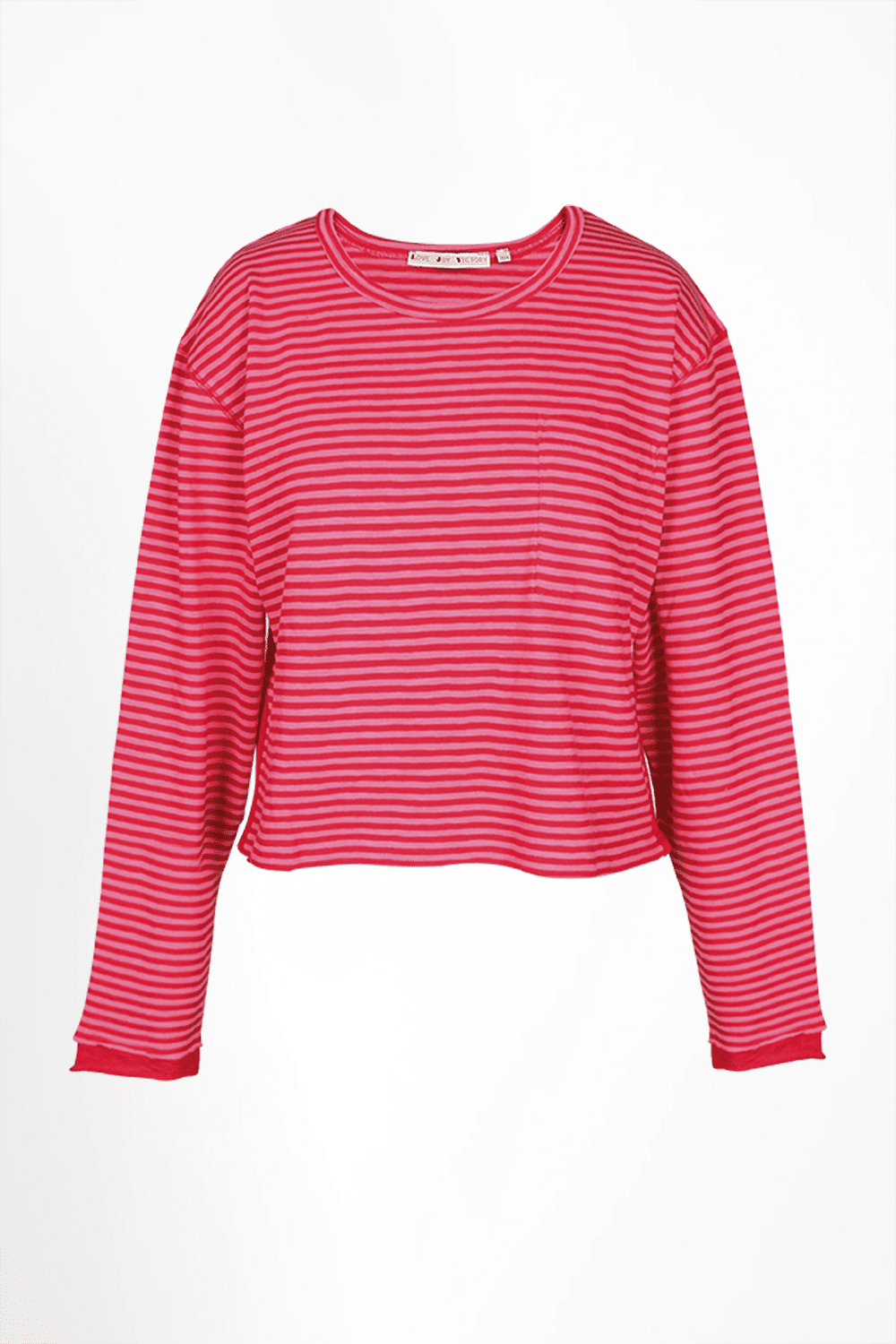 Langarmshirt mit Streifen Wewak - Love Joy Victory