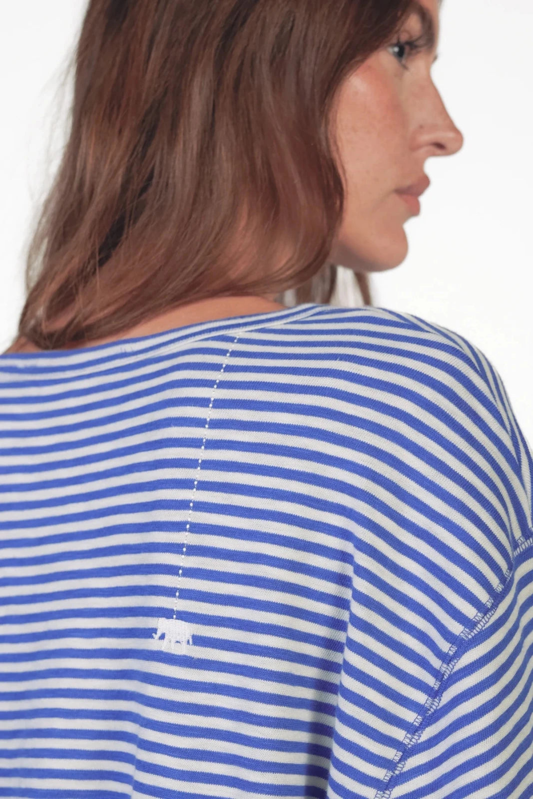 Langarmshirt mit Streifen Wewak - Love Joy Victory