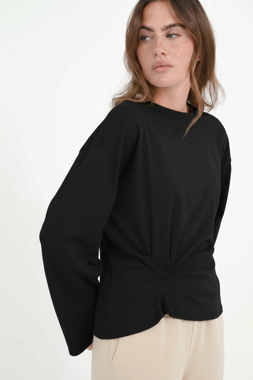 Langarmshirt Nia - Love Joy Victory