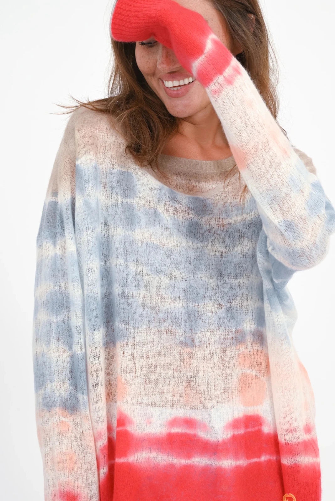 Leichter Kaschmir Pullover Pearcy - Love Joy Victory