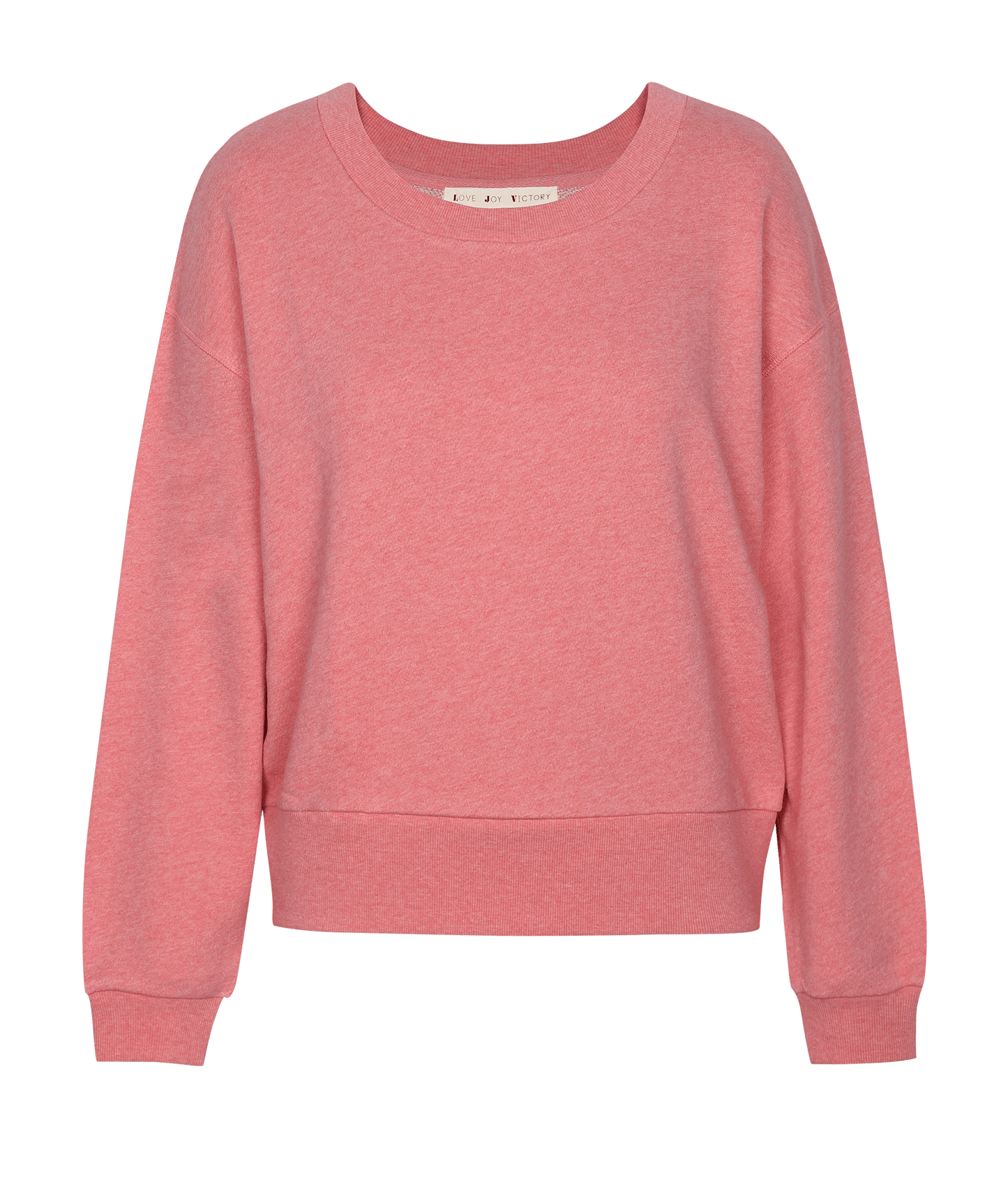 Melange-Sweatshirt