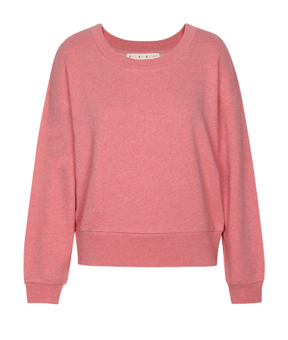 Melange-Sweatshirt