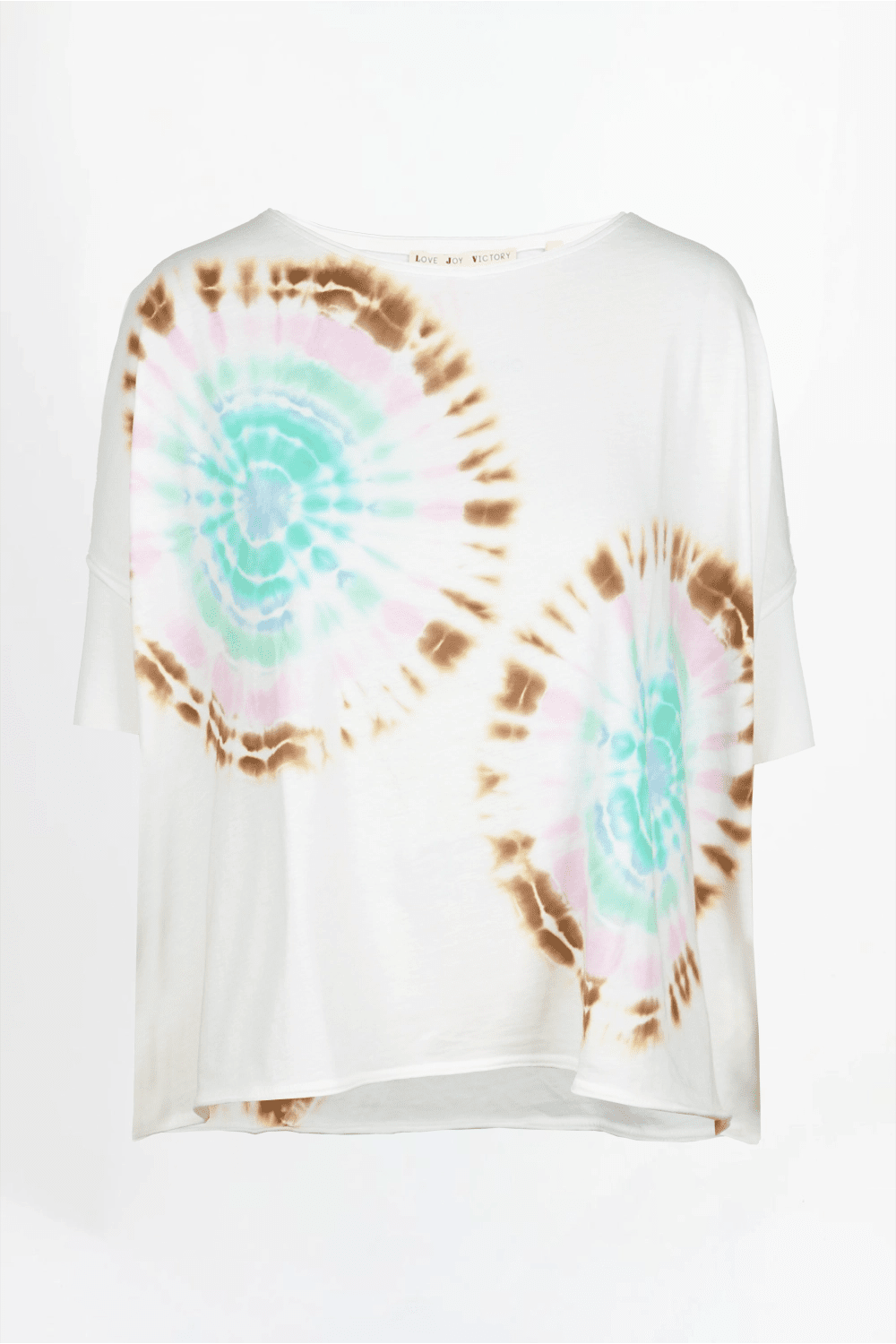 Oversize Batik T-Shirt Papu - Love Joy Victory