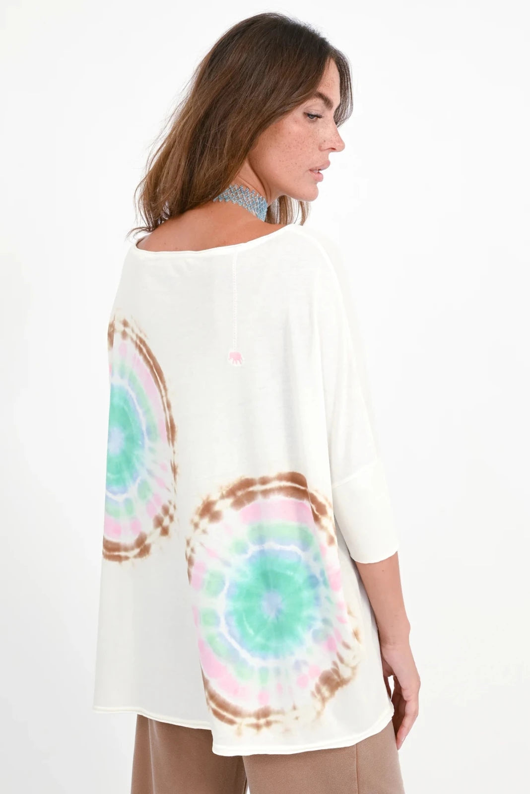 Oversize Batik T-Shirt Papu - Love Joy Victory