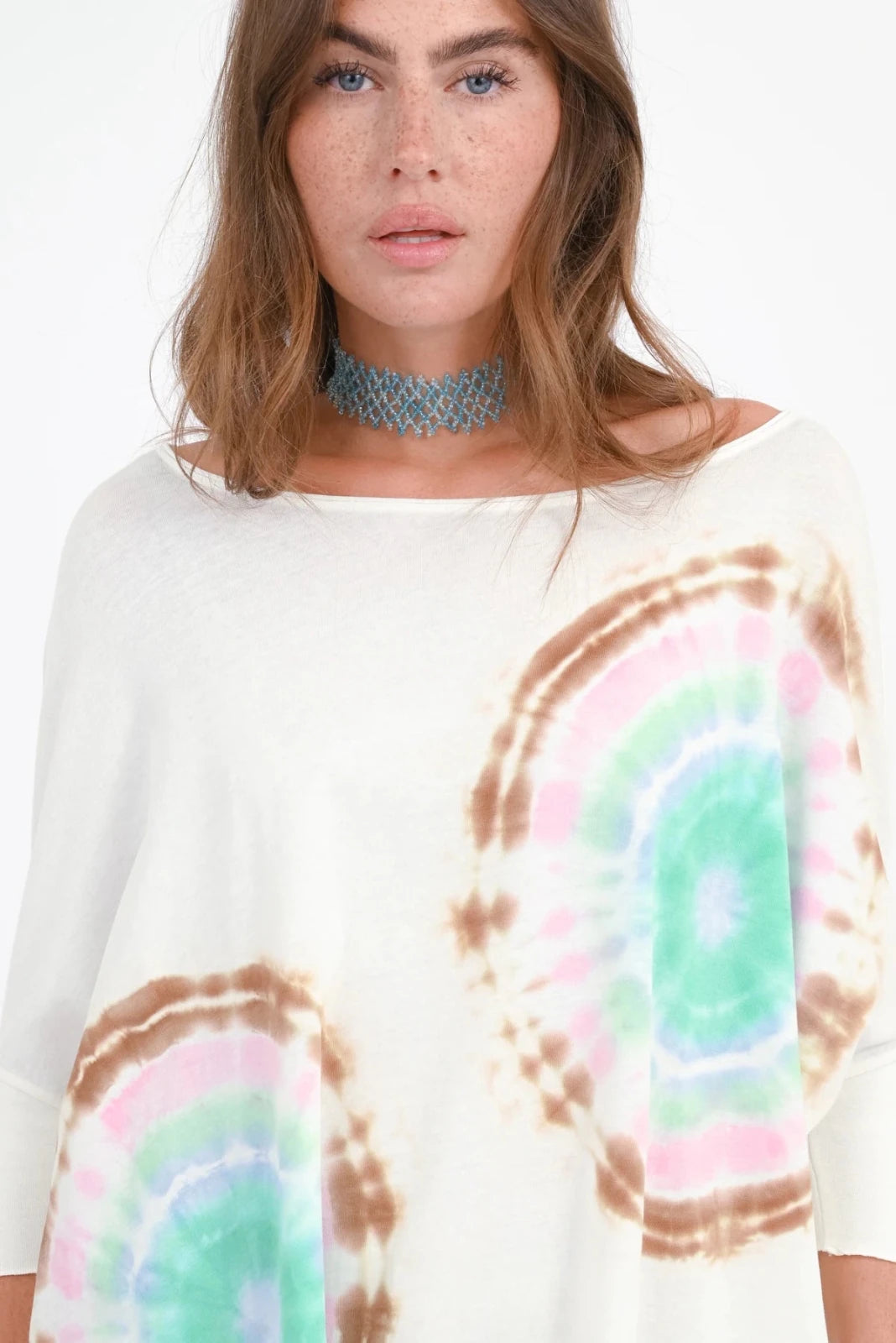 Oversize Batik T-Shirt Papu - Love Joy Victory