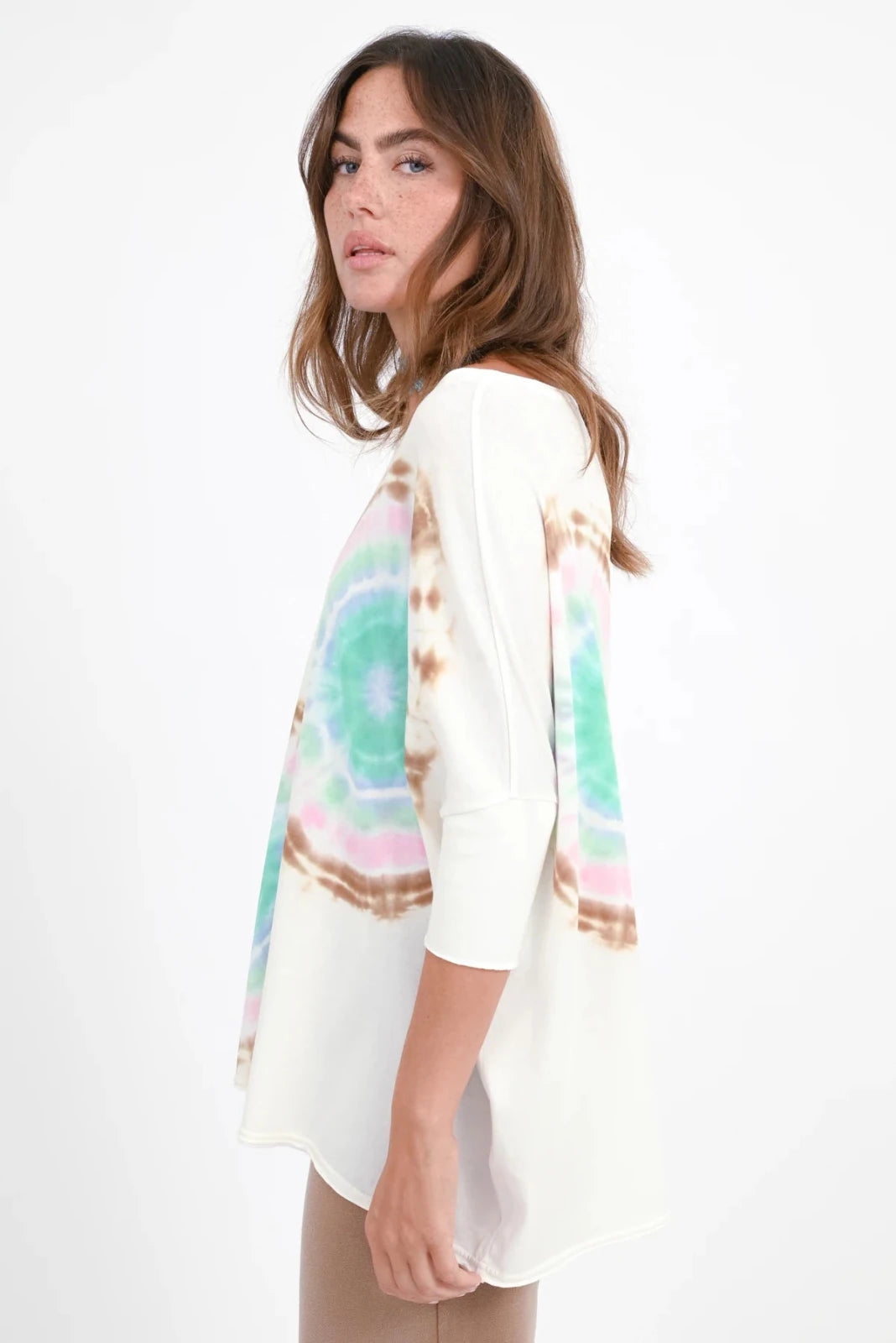 Oversize Batik T-Shirt Papu - Love Joy Victory