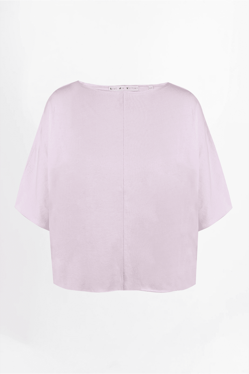 Oversize Cropped T-Shirt - Rumbia - Love Joy Victory