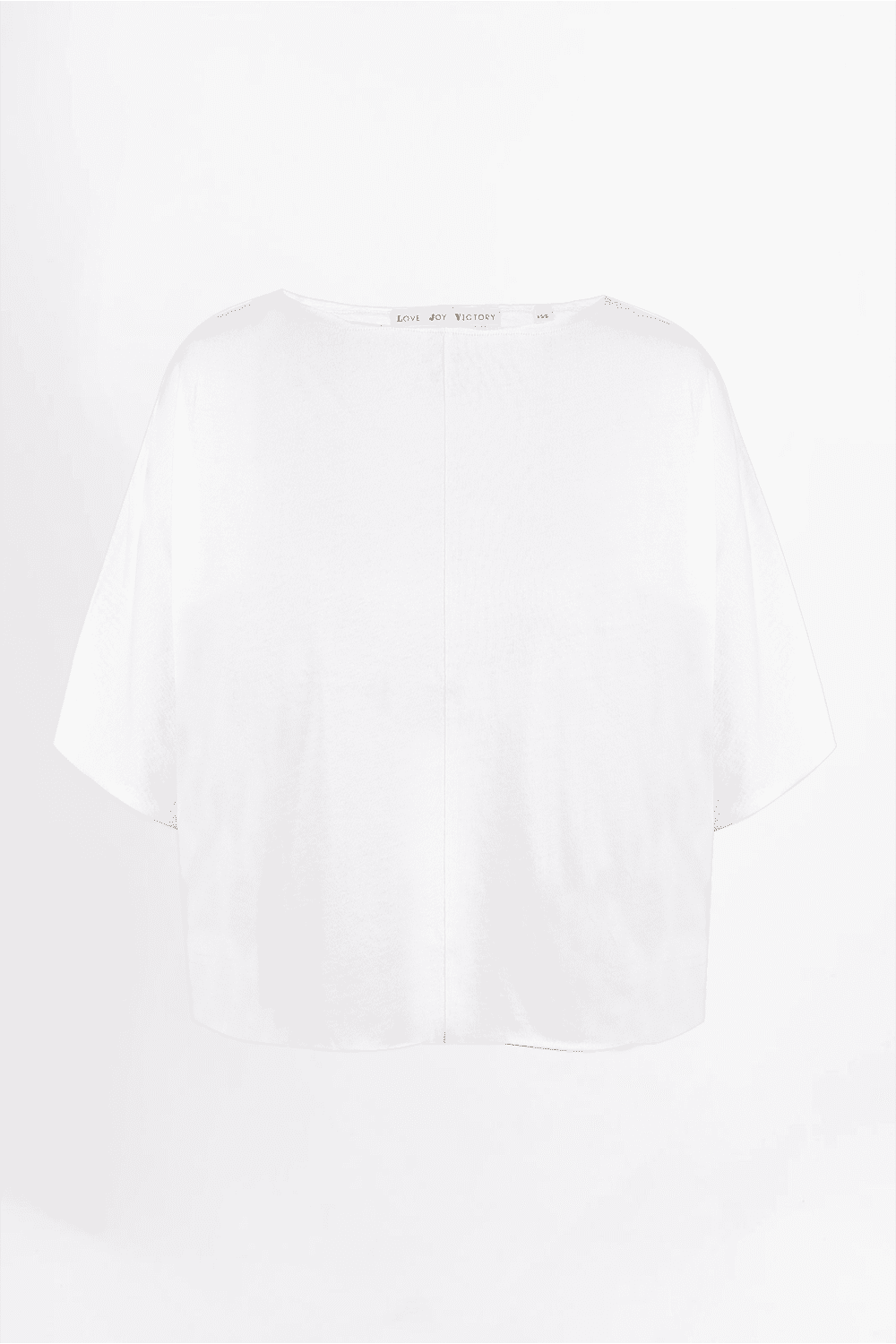 Oversize Cropped T-Shirt - Rumbia - Love Joy Victory