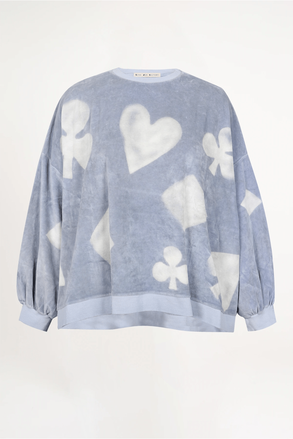 Oversize Frottee Sweatshirt Izar - Love Joy Victory