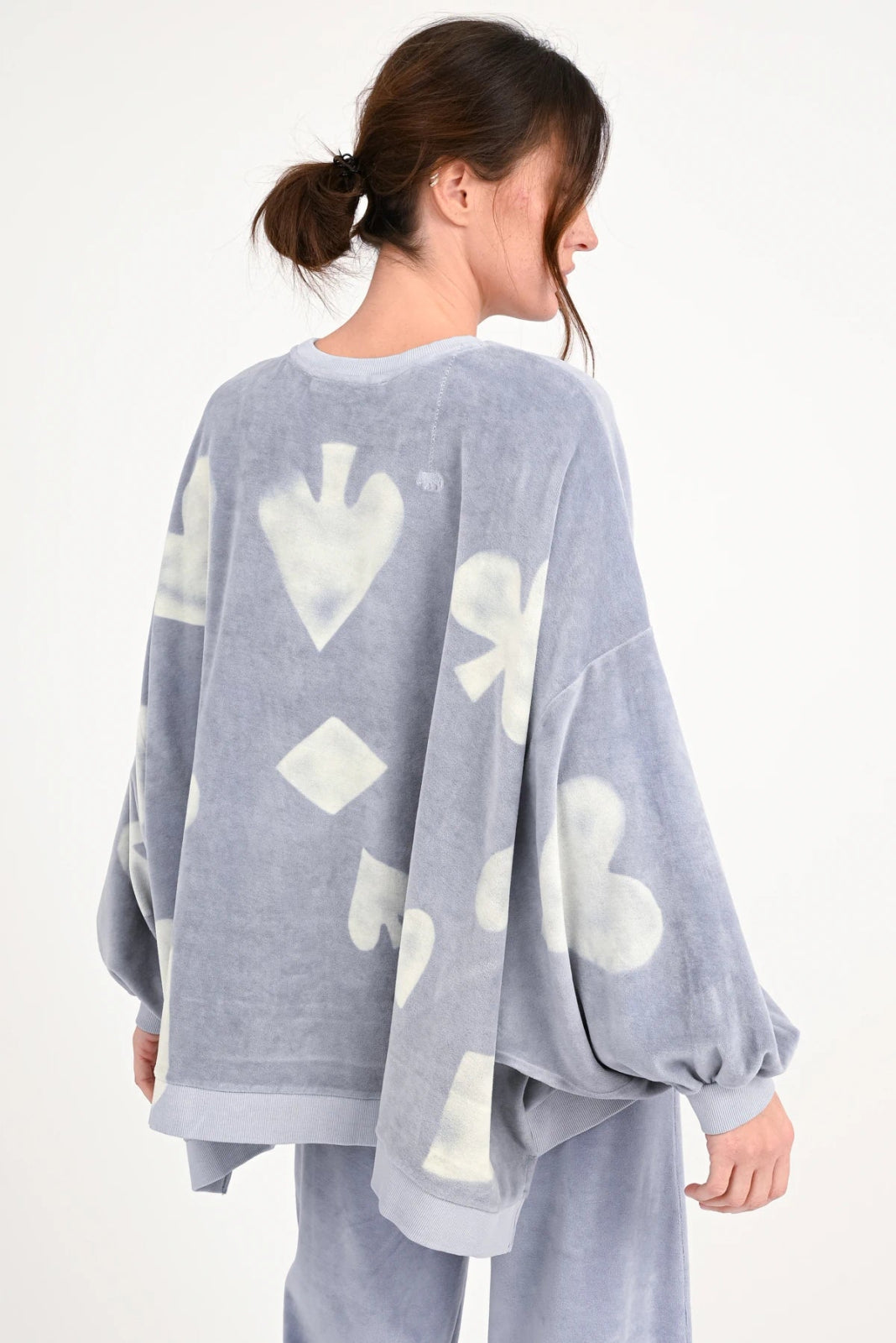 Oversize Frottee Sweatshirt Izar - Love Joy Victory