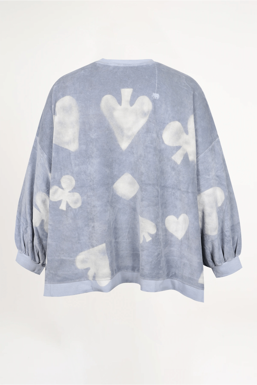 Oversize Frottee Sweatshirt Izar - Love Joy Victory