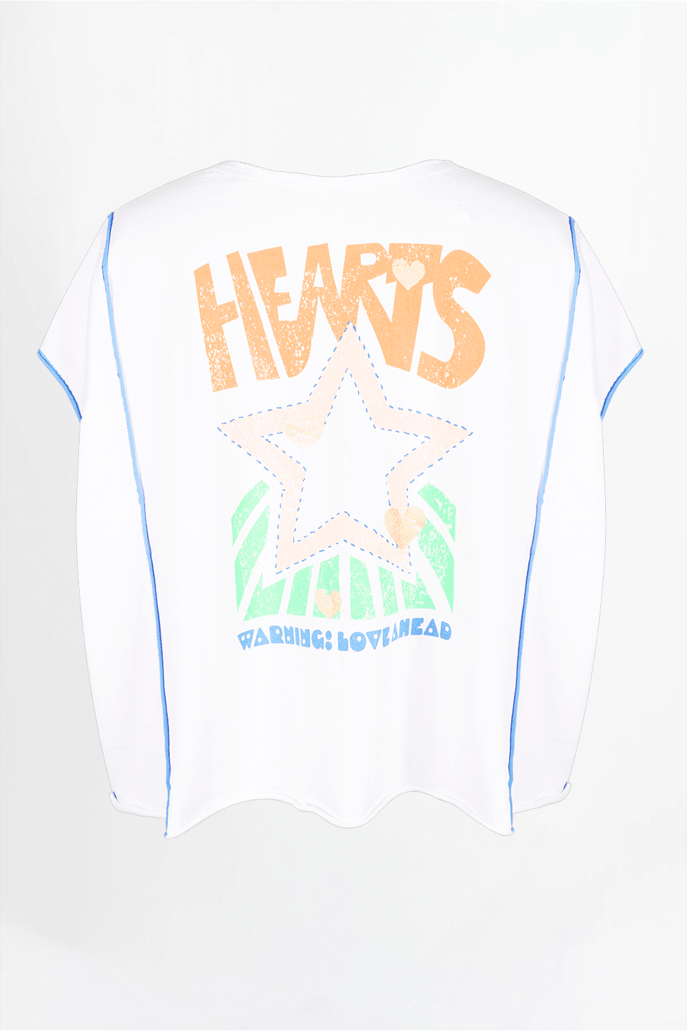 Oversize Kurzarm Sweatshirt Unity - Love Joy Victory