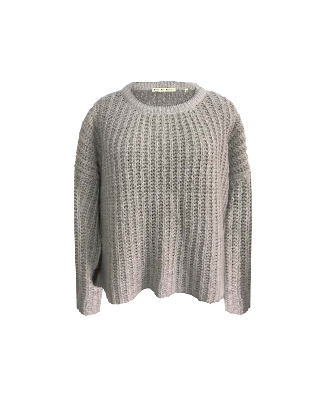 Oversize Strickpullover Moon - Love Joy Victory