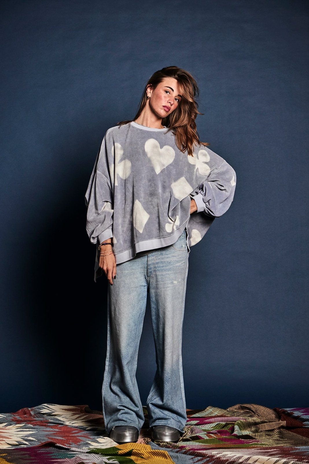 Oversize Sweatshirt Izar - Love Joy Victory