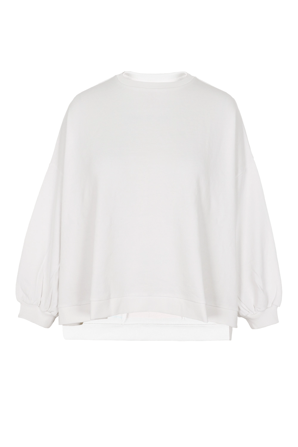 【OVERDUEFLAIR】sweet sounds t-shirt_white Oversized sweatshirt Izar Print - Love Joy Victory