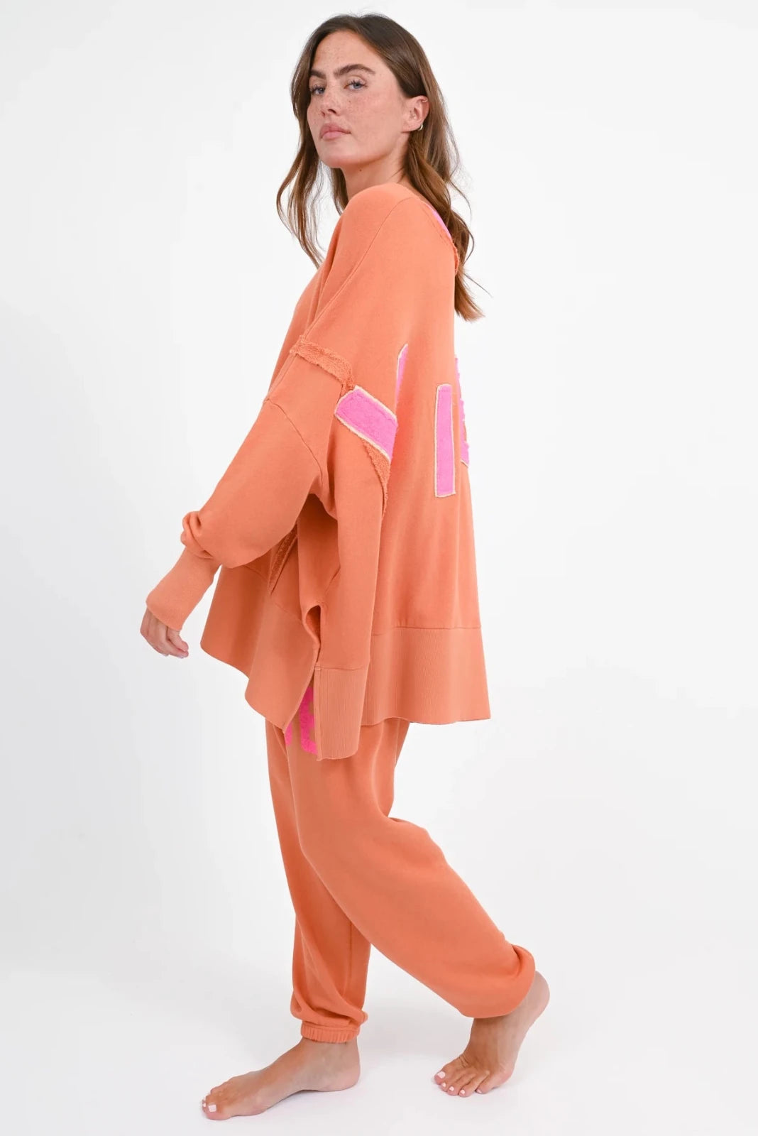 Oversize Sweatshirt Kriz - Love Joy Victory