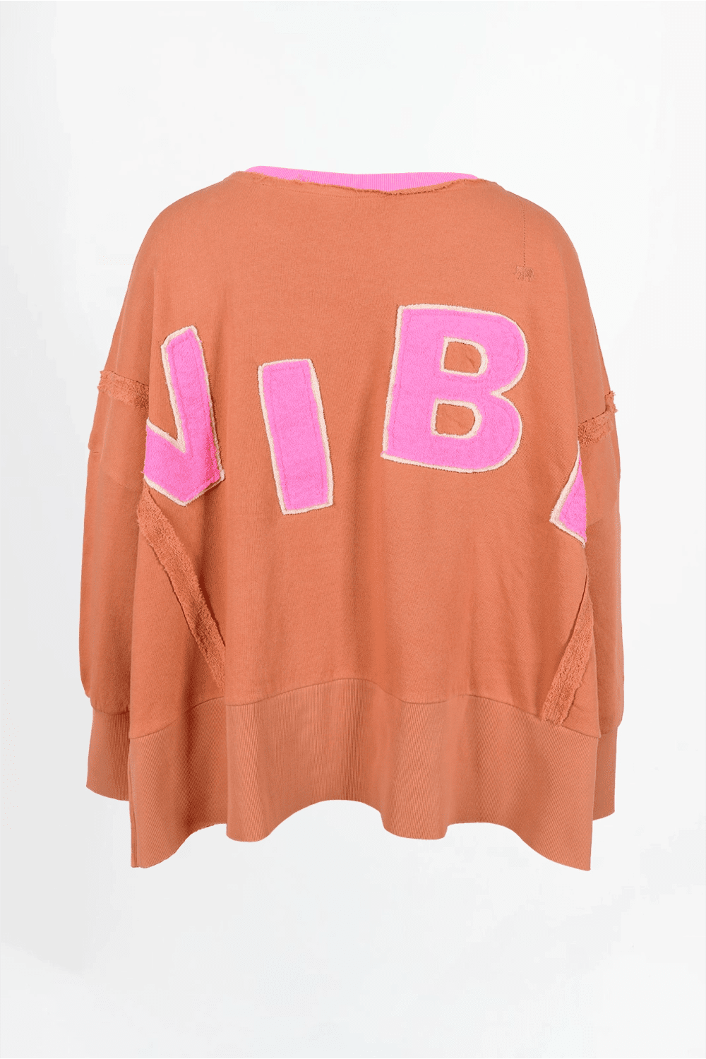 Oversize Sweatshirt Kriz - Love Joy Victory