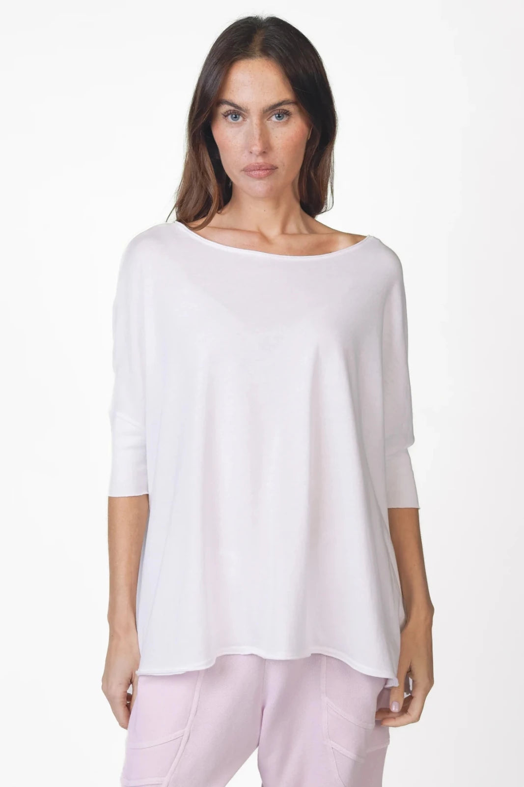 Oversize T-Shirt mit Rücken - Applikationen - Papu - Love Joy Victory