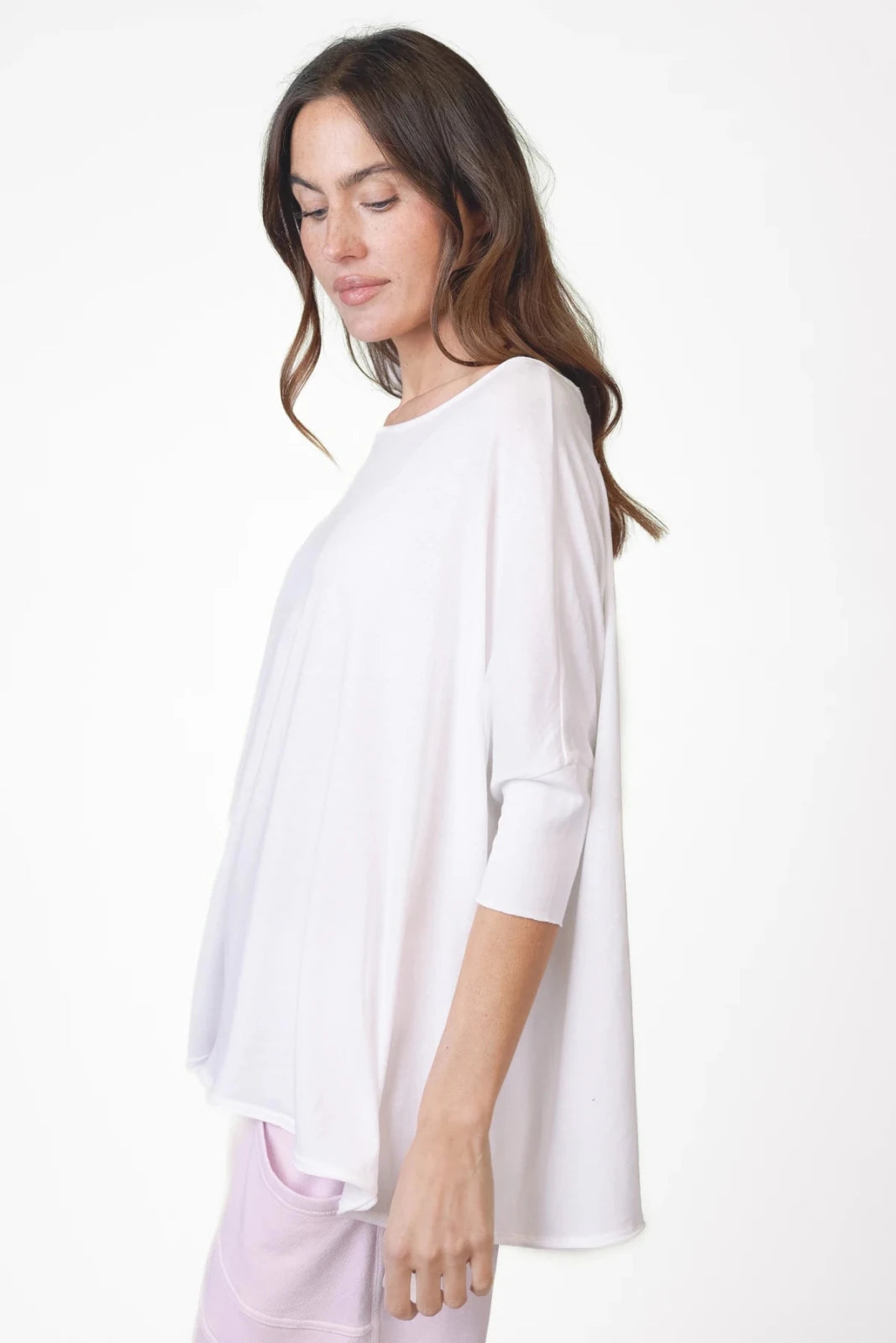 Oversize T-Shirt mit Rücken - Applikationen - Papu - Love Joy Victory