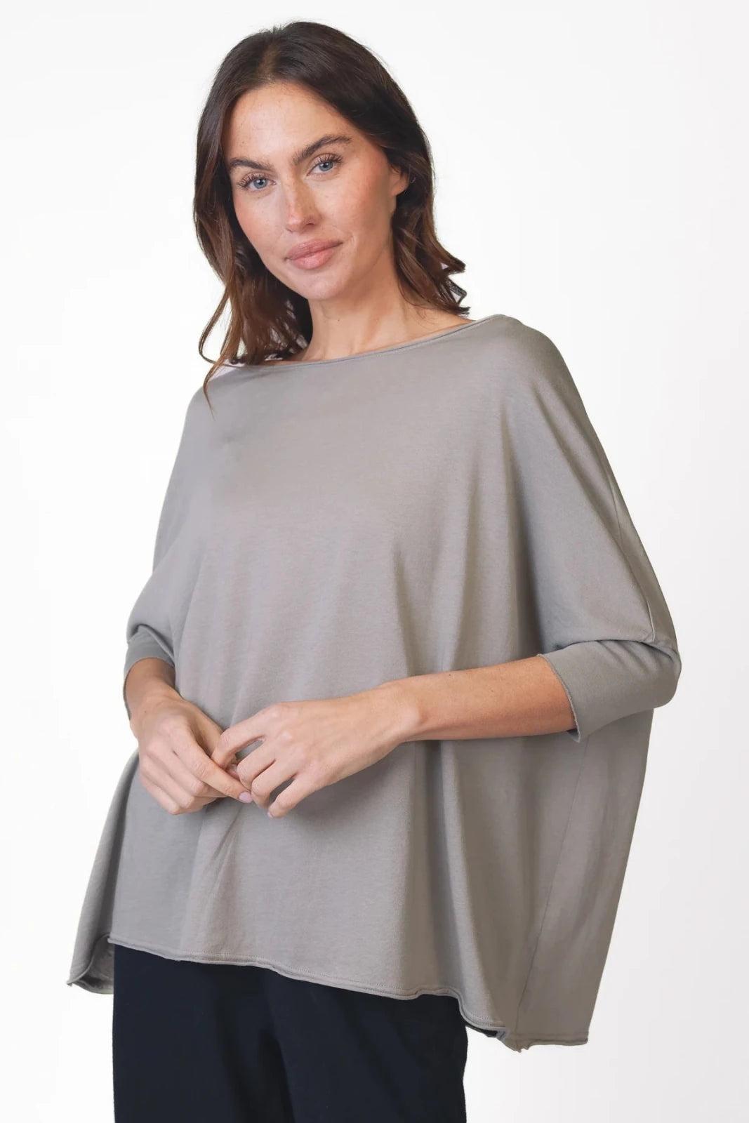 Oversize T-Shirt mit Rücken - Applikationen - Papu - Love Joy Victory