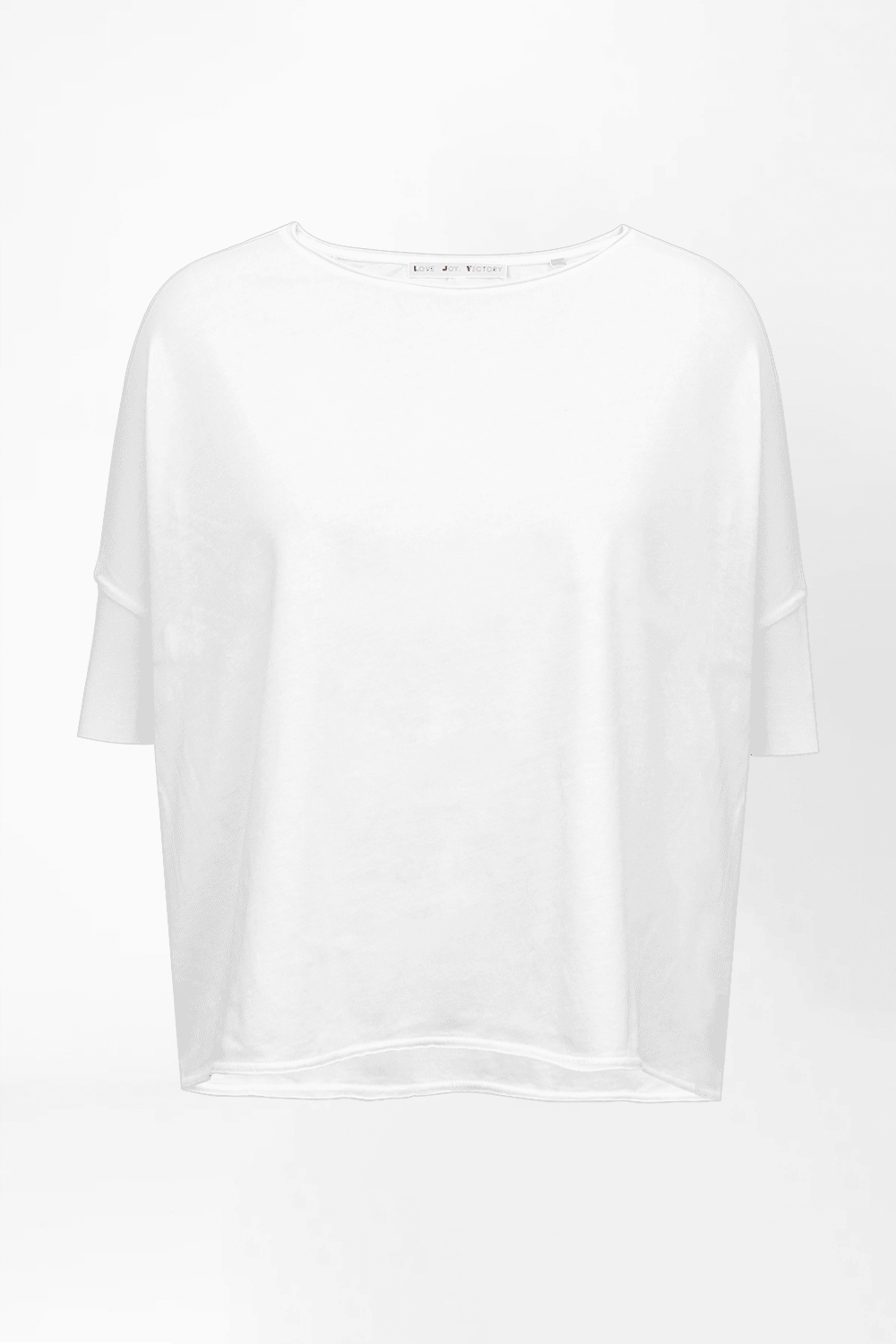 Oversize T-Shirt mit Rücken - Applikationen - Papu - Love Joy Victory