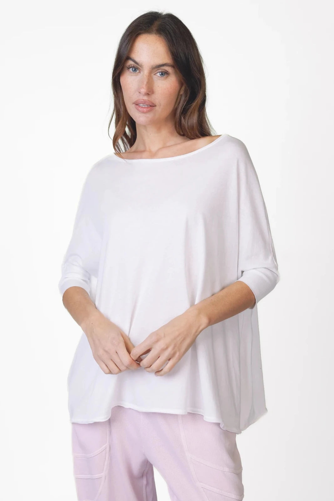 Oversize T-Shirt mit Rücken - Applikationen - Papu - Love Joy Victory